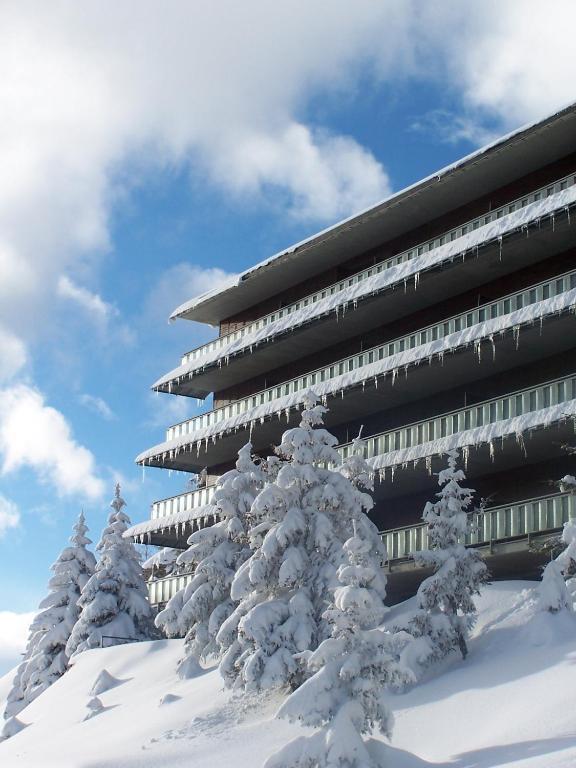 Resort Hotel Palace 2 Colle Sestriere Exterior foto